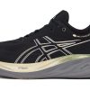 ASICS 젤 NIMBUS 26 로우탑 캐주얼 도시 출근룩 러닝 신발 남성 블랙
