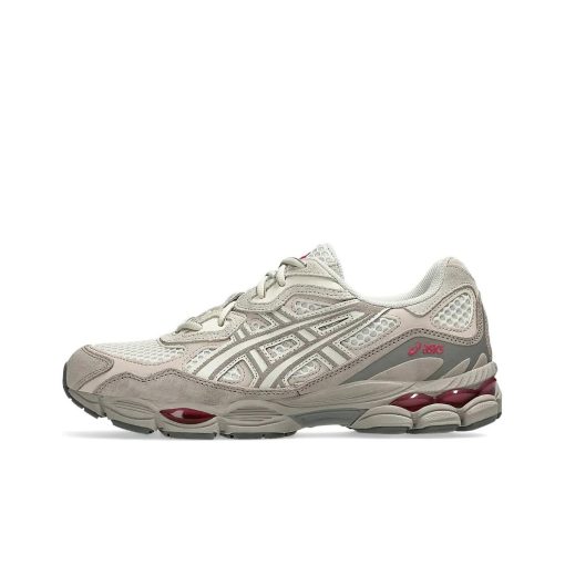 ASICS 젤 NYC 쿠셔닝 로우탑 러닝 신발 남녀공용 그레이지