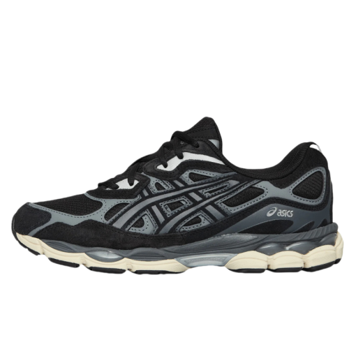 ASICS 젤 NYC 내마모성 로우탑 캐주얼화 남녀공용 블랙