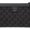 구찌 오피디아 Gg 스몰 숄더백 블랙 그레이 데님 L26*W8*H17.5cm