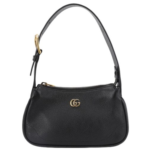 구찌 아프로디테 더블 G 미니 숄더백 블랙 L21*W4*H12cm