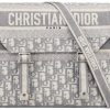 DIOR 캔버스 캔버스 백, 메신저 백, 메신저 백,어깨 크로스백 일반형 여성 그레이
