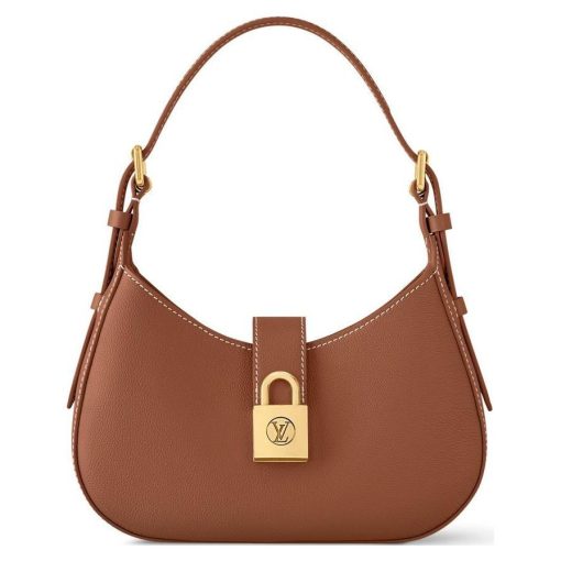 루이비통 로우 키 숄더백 꼬냑 L26*W6.5*H16.5cm