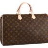 루이비통 스피디 40 모노그램 L40*W19*H25cm