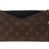LOUIS VUITTON 팔라스 소가죽 휴대용 크로스백, 숄더 백 레귤러 여성 브라운 L22*W5*H13cm