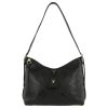 루이비통 캐리올 Pm 모느그램 앙프렝뜨 레더 블랙 L29.5*W12*H24cm