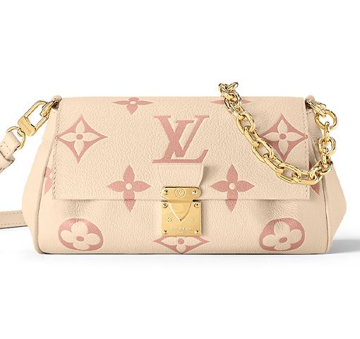 LOUIS VUITTON 최애 엠보싱 소가죽 만두 크로스백 레귤러 여성 L24*W9*H14cm