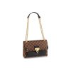 LOUIS VUITTON 바빈 캔버스+가죽 Weiwei An 핸드백, 숄더 백, 크로스백 S 여성 블랙 L25*W9.5*H17cm