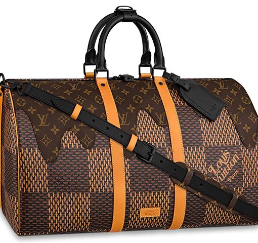 루이비통 x 니고 키폴 반둘리에 50 브라운 L50*W23*H29cm