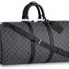 LOUIS VUITTON 키폴 캔버스 여행 백, <브랜드_1>e 어깨 크로스백, 핸드백 55 남성 그래파이트 L55*W26*H31cm