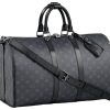 LOUIS VUITTON 키폴 코팅 캔버스 여행 백, <브랜드_1>e 어깨 크로스백, 핸드백 남성 그레이 L45*W20*H27cm