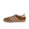 아디다스 오리지널스 GAZELLE 실내 스케이트보드화 로우탑 브라운 남성 JR8851