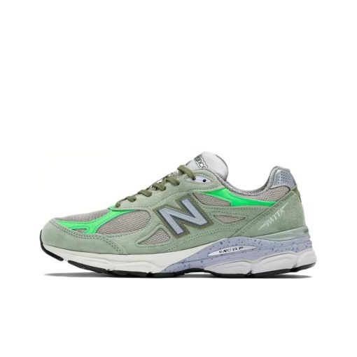 뉴발란스 x 파타 990v3 메이드 인 Usa 올리브 M990GL6